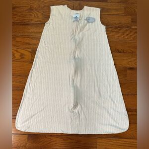 Halo SleepSack Wearable Blanket Blue Chevron XL 18–24M Baby Cotton Sleep Sack